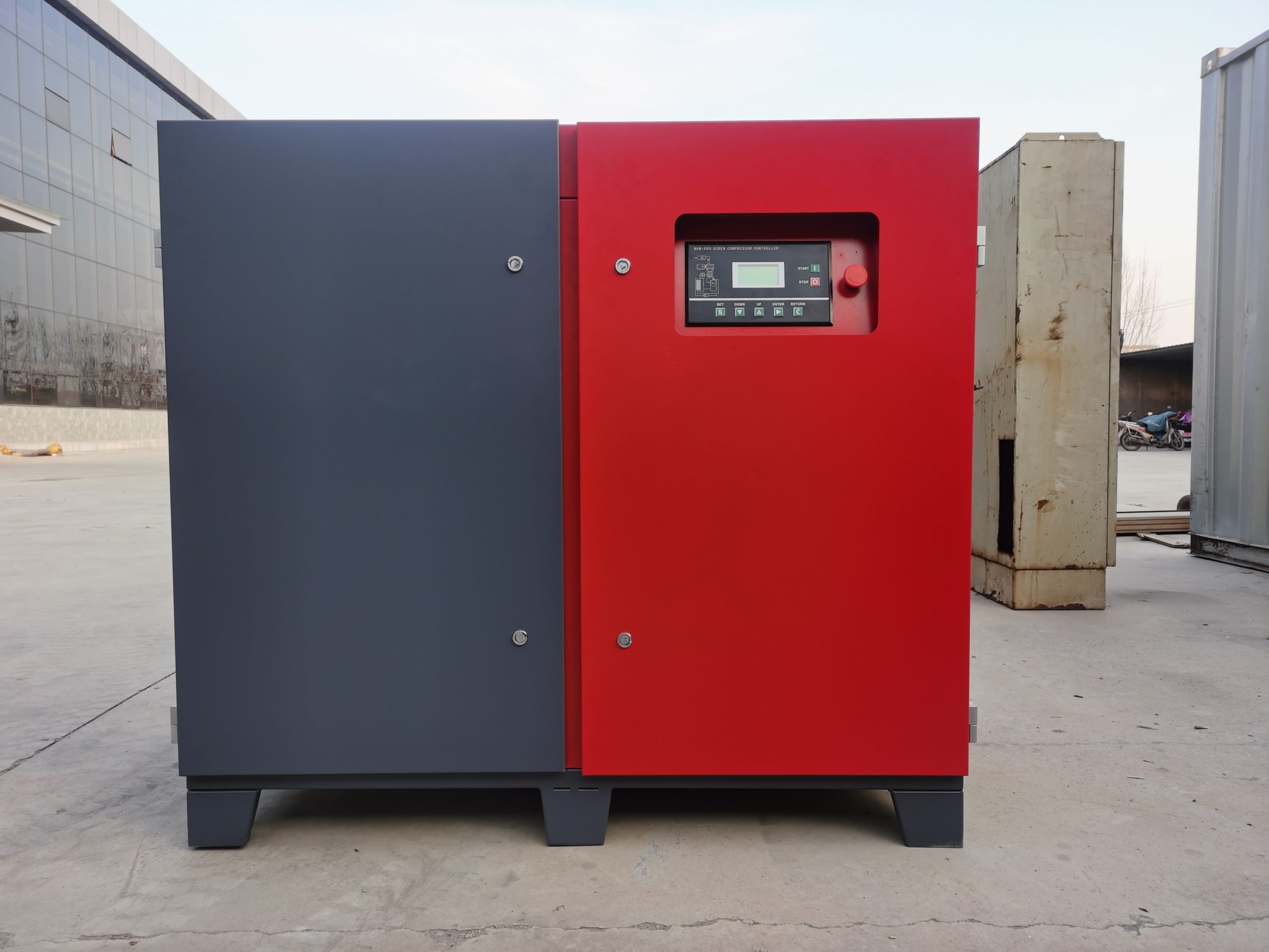 11kw rotary air compressor