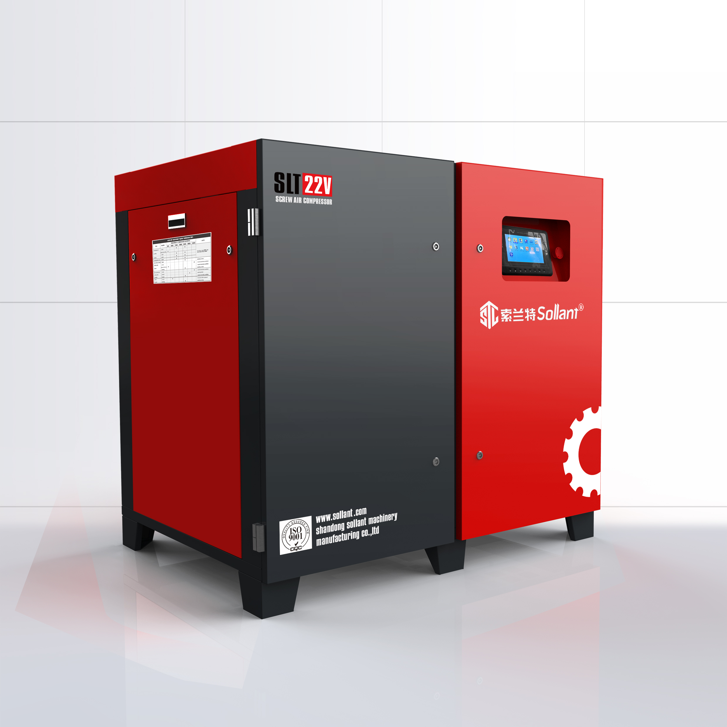 30 hp screw air compressor