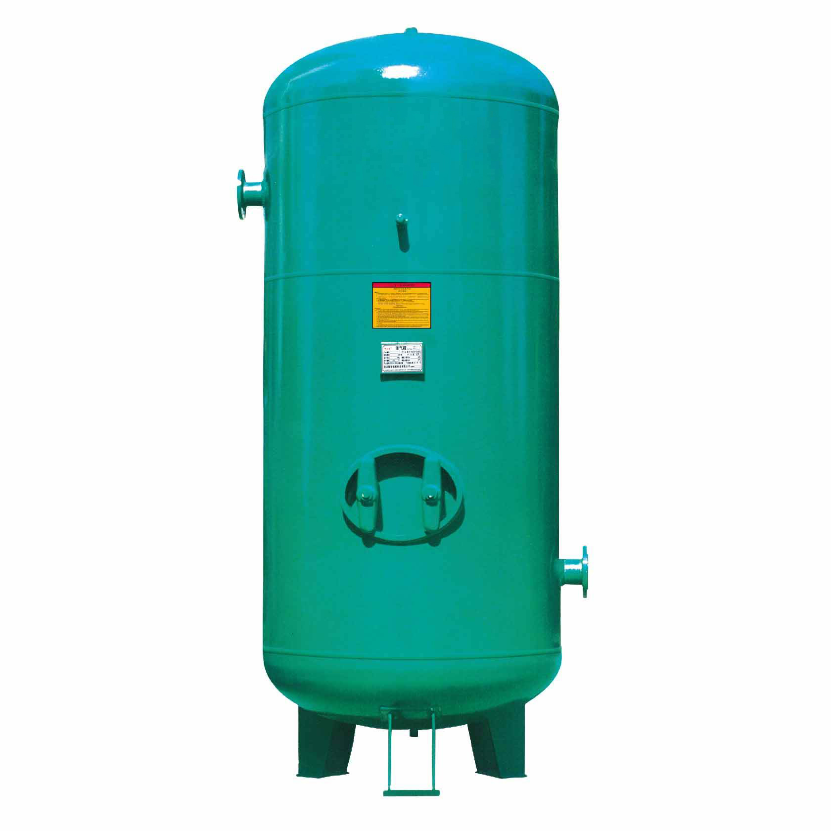 Large air compressor tank