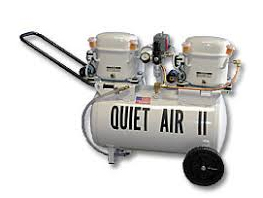 make a air compressor quiet