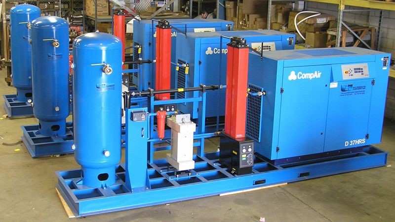 Large Air Compressor