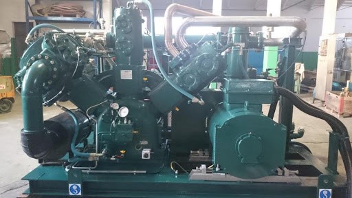 Reciprocating Air Compressor