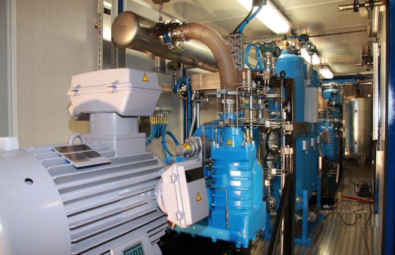 Commercial Air Compressor