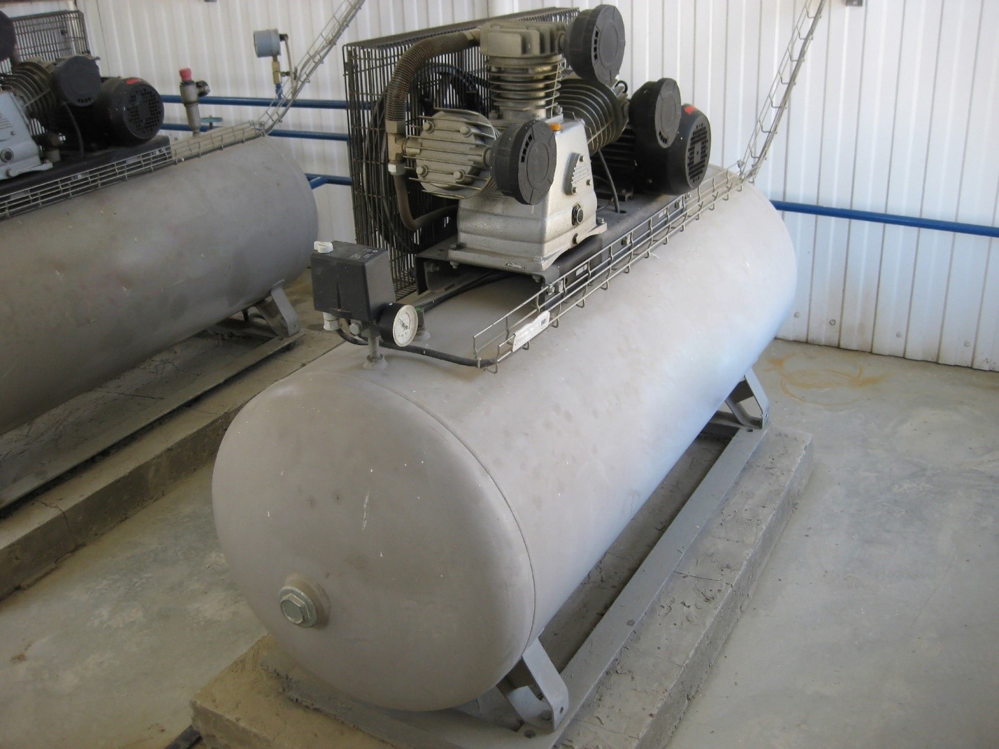 Reciprocating Air Compressor