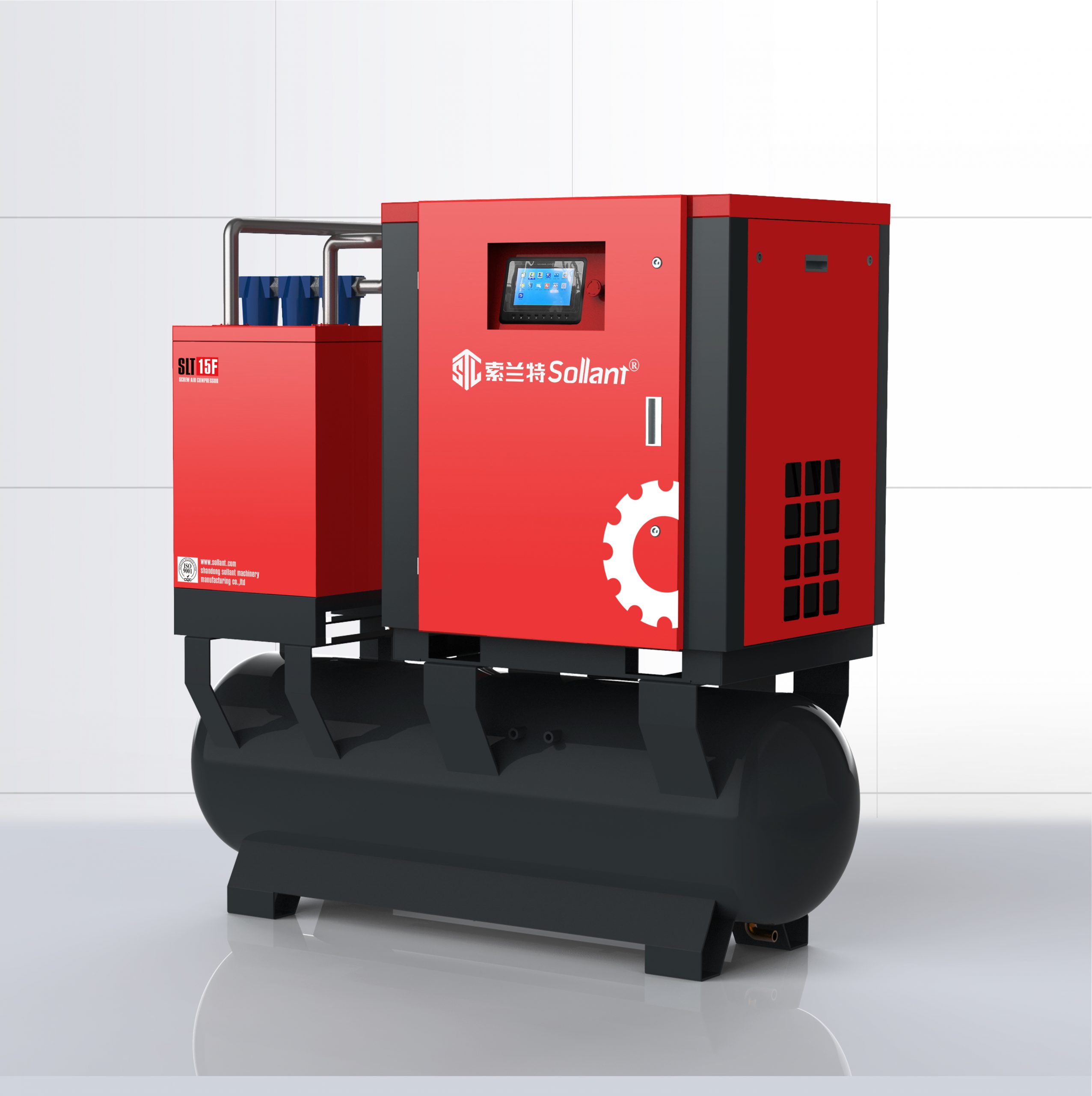 oil free scroll air compressor