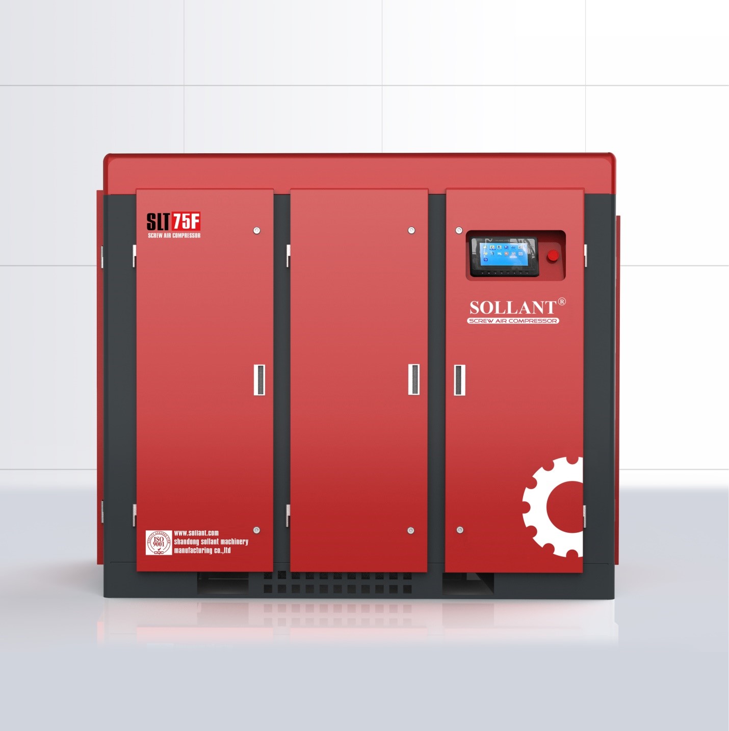 High CFM Air Compressor