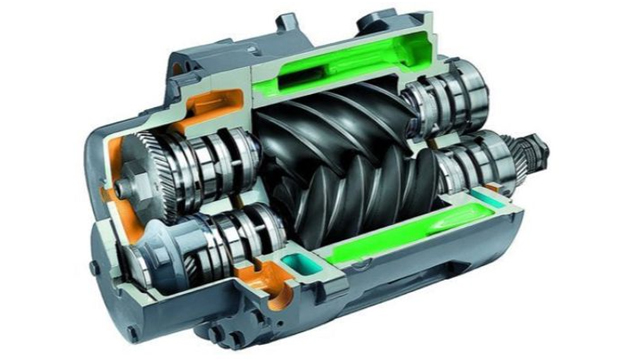 30 hp screw compressor