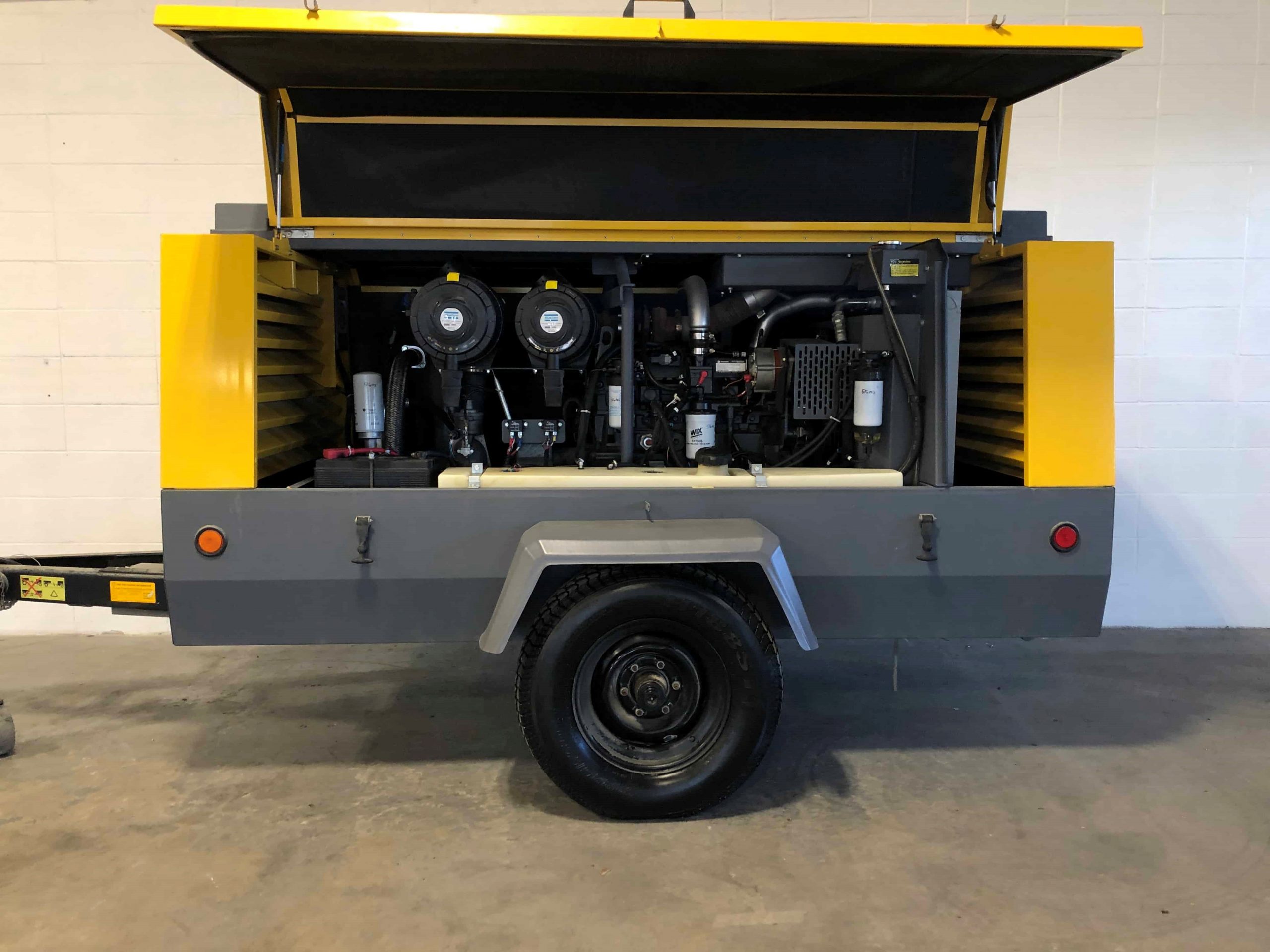 High CFM Air Compressor