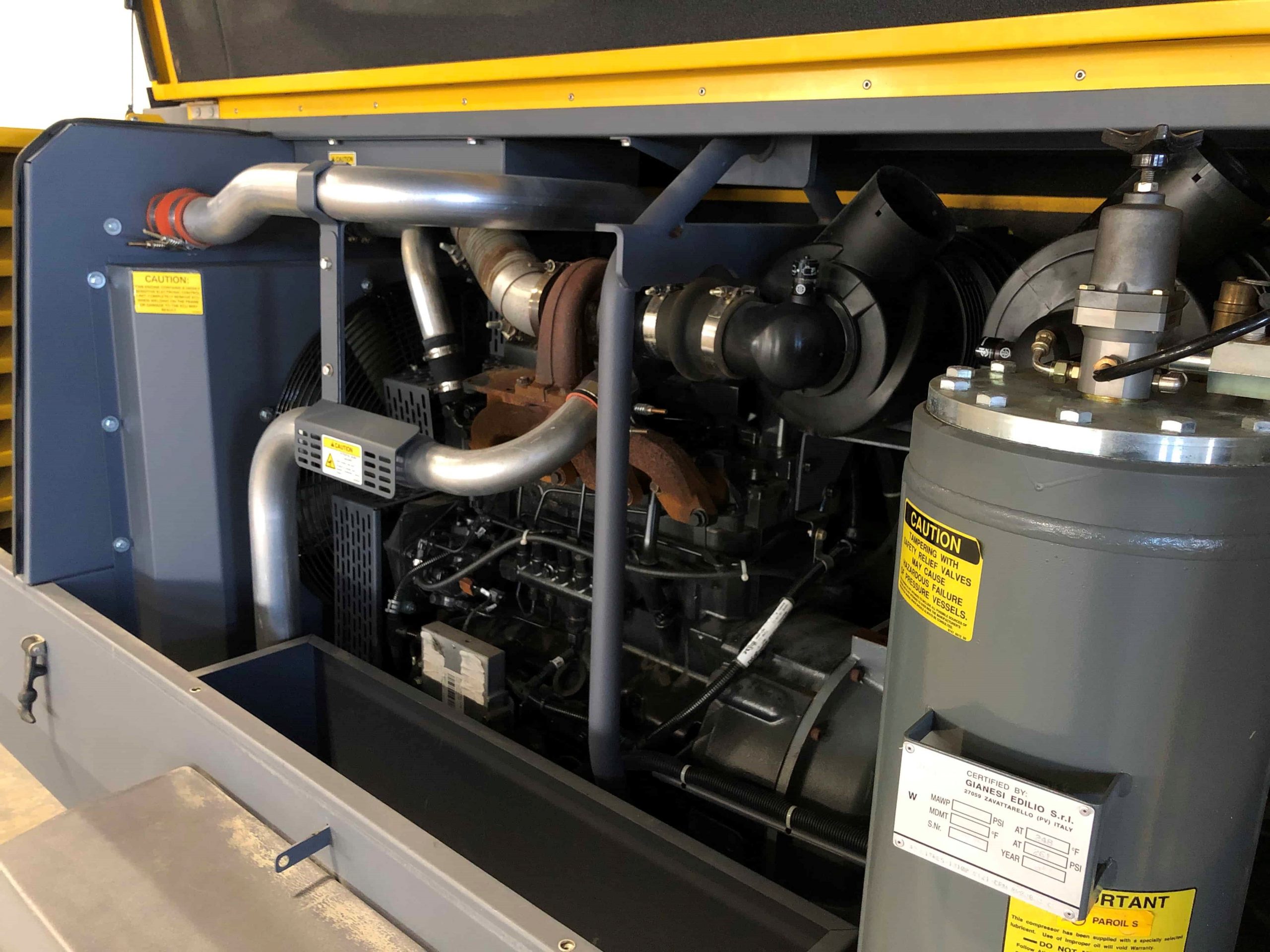 High CFM Air Compressor