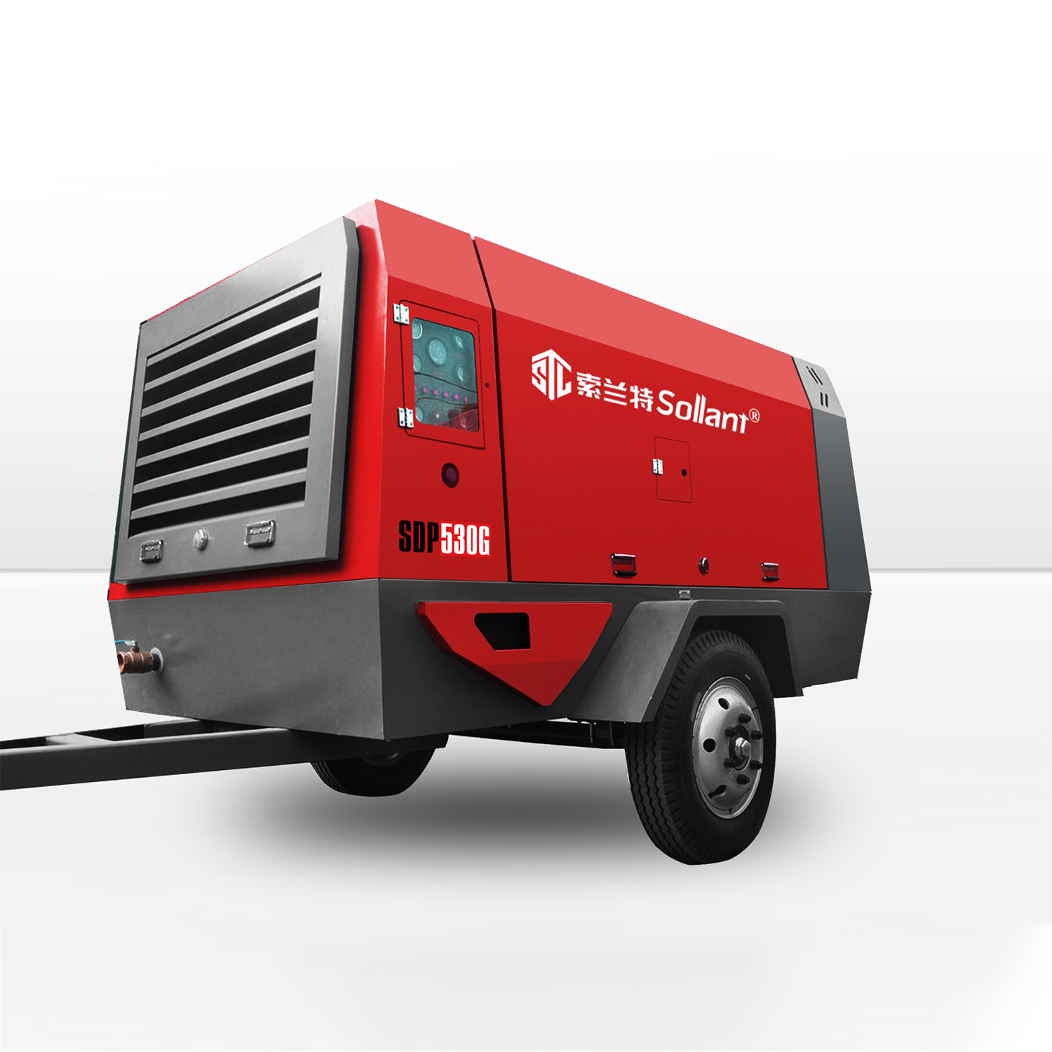 used towable air compressor