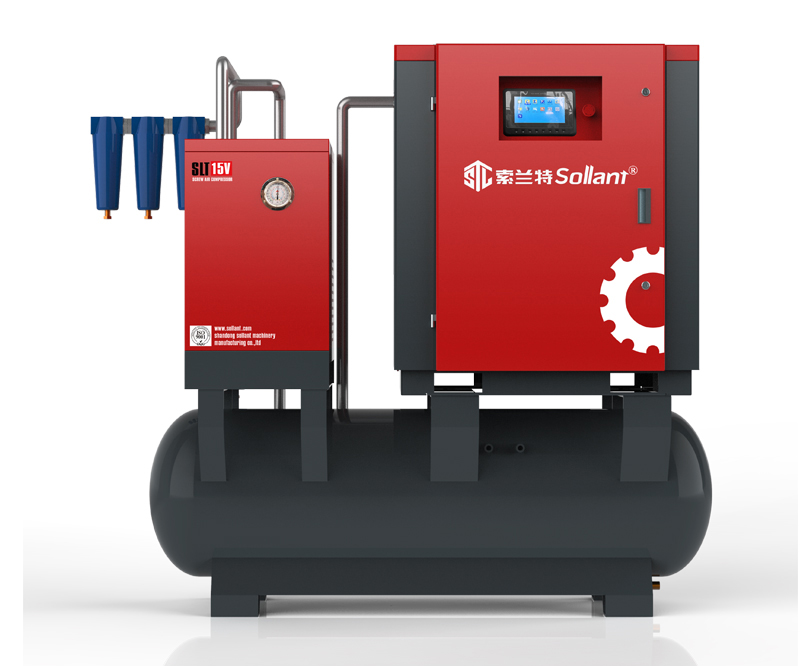 11 kw compact air compressor