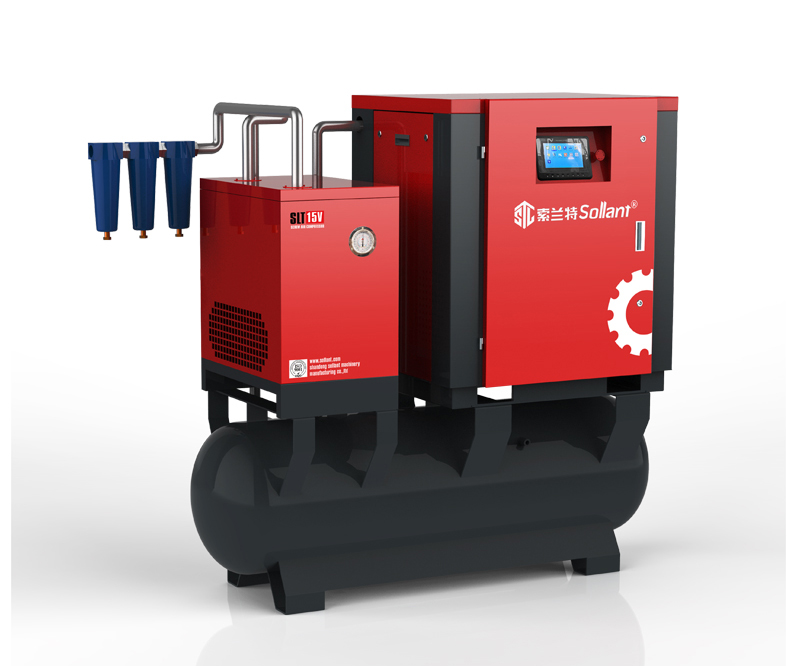 15 kw laser cutting air compressor