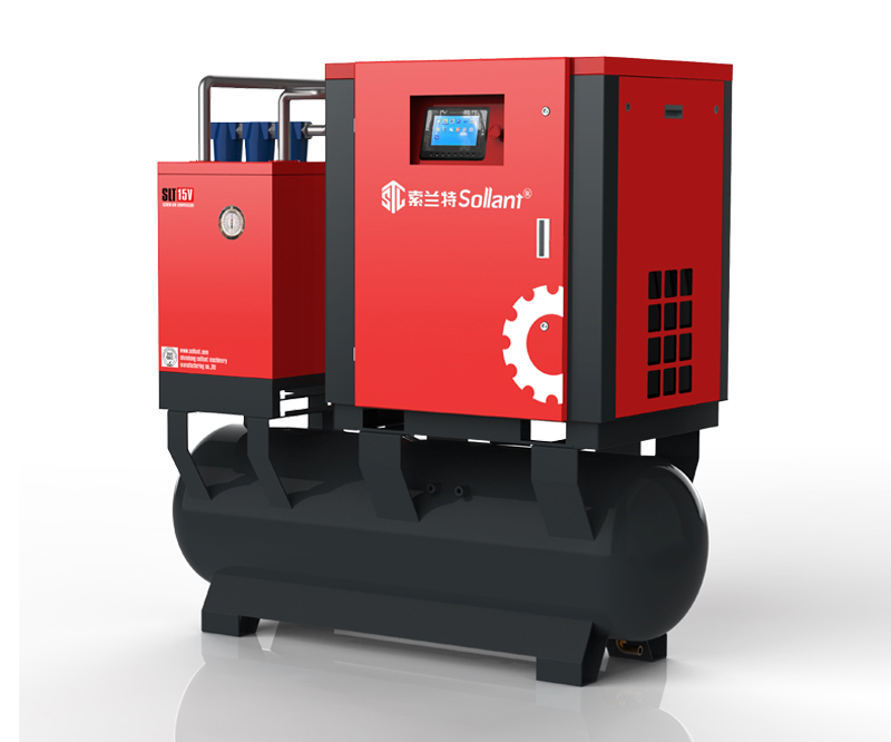 7.5 kw intergrated air compressor