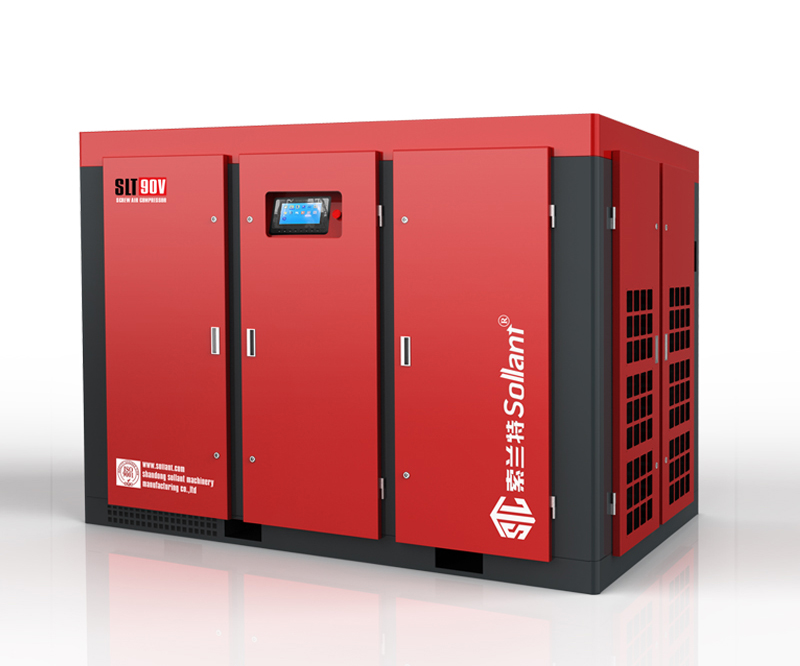 90 kw air compressor for industrial use