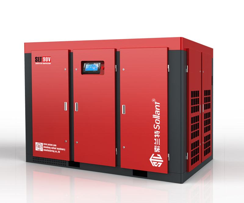 90 kw air compressor for industrial use