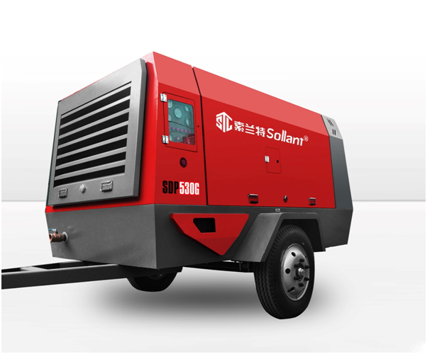 Towable Air Compressor