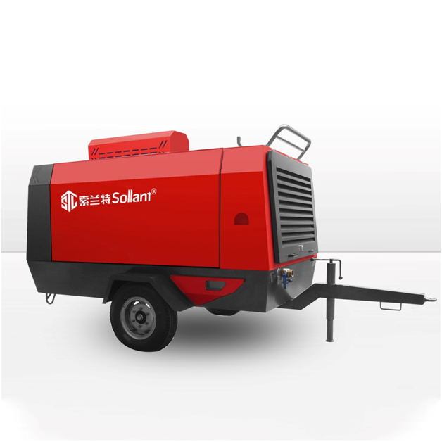 Towable Air Compressor
