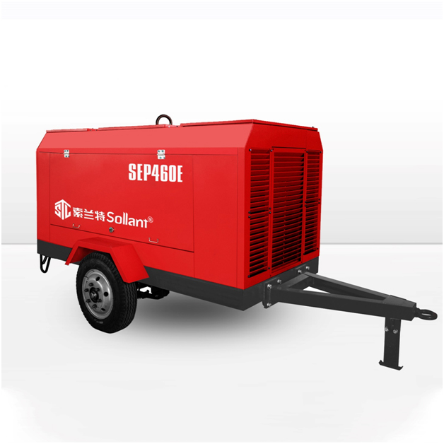 Towable Air Compressor