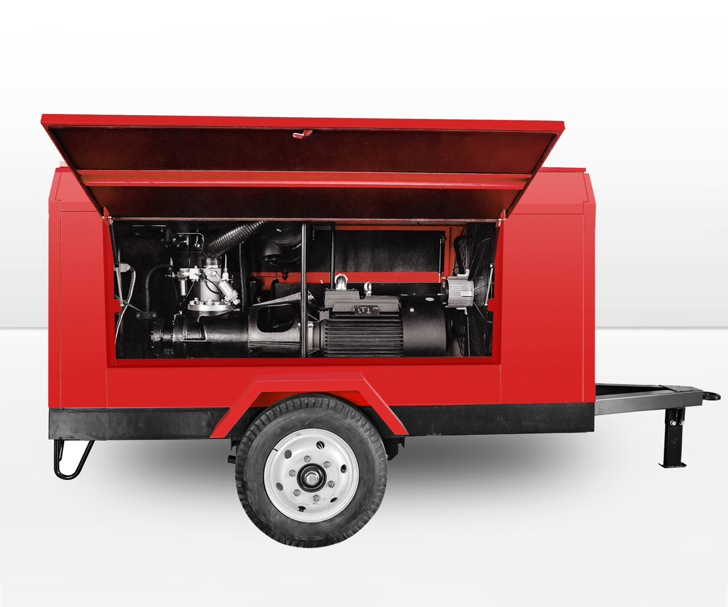 best towable air compressor