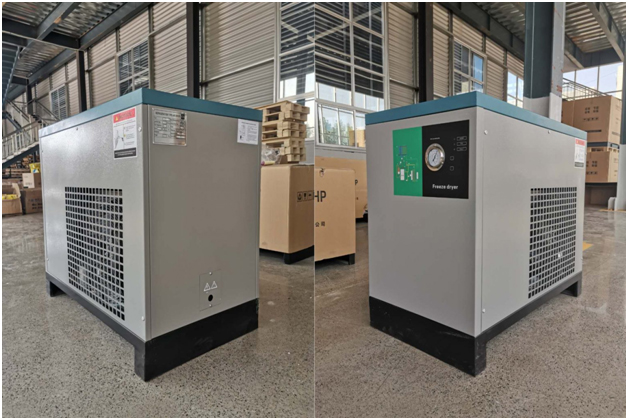 Air Compressor Dryer Installation Diagram