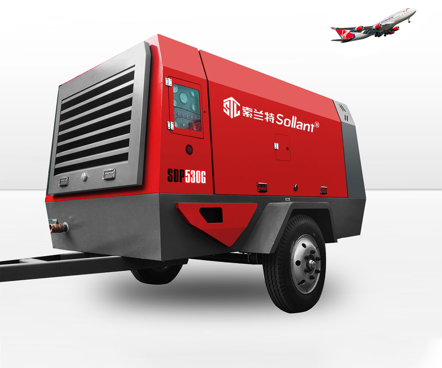 diesel portable air compressor