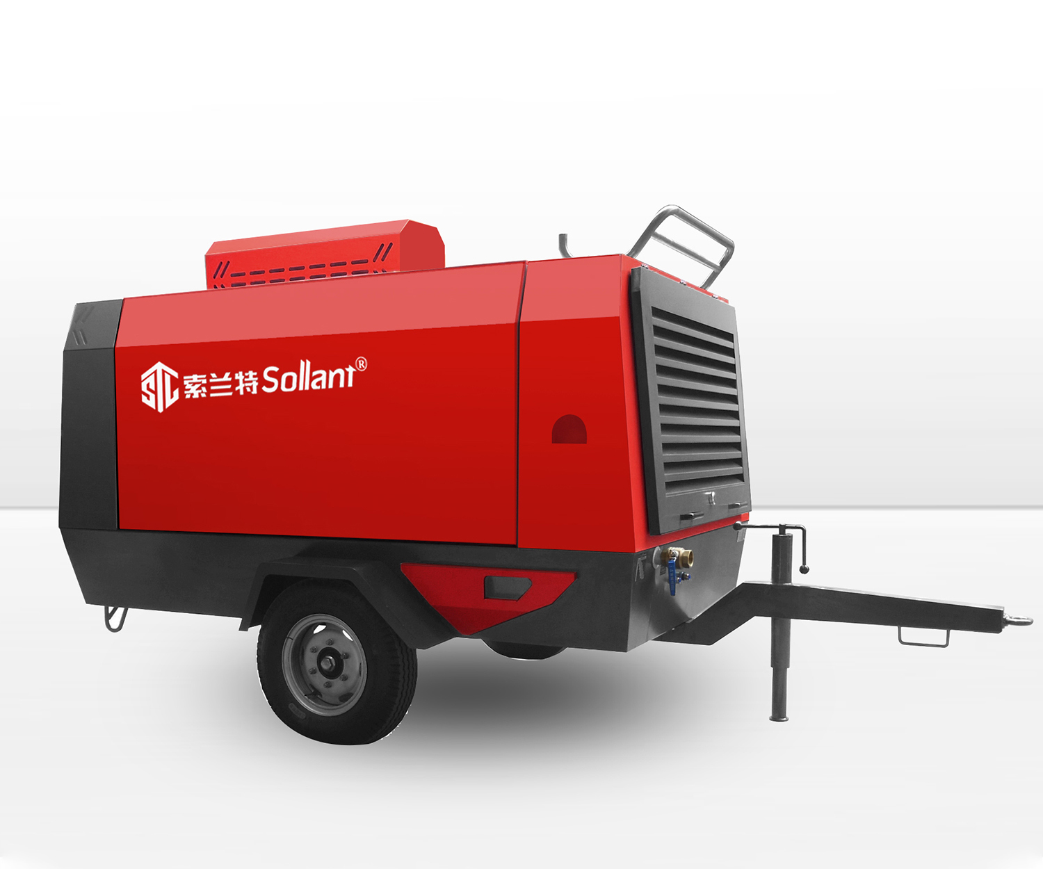 towable air compressor