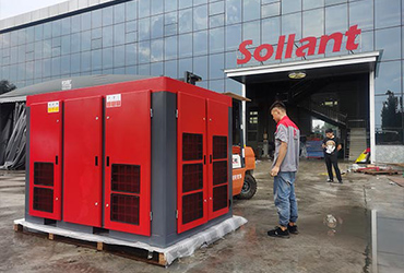 Sollant air compressor manufacturer