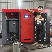 inspection air compressor