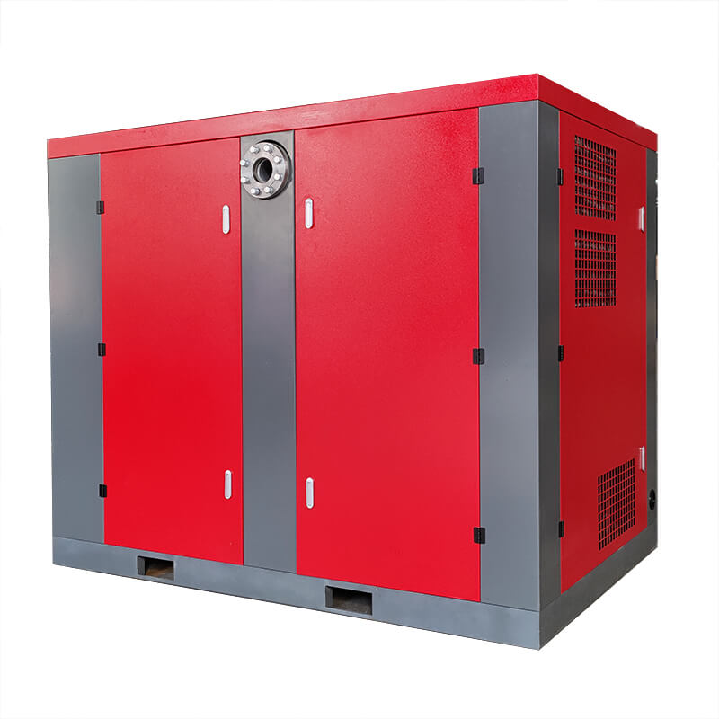 55kw low pressure screw air compressor