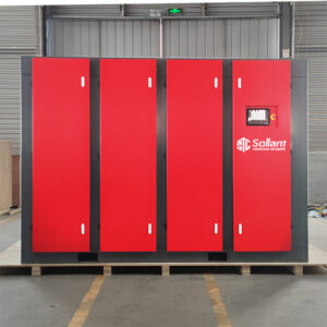 Sollant dry oil free air compressor