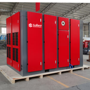 Sollant dry oil free air compressor