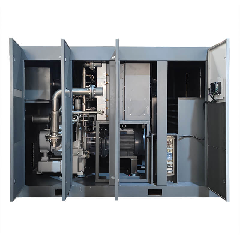 Sollant dry oil-free air compressor 