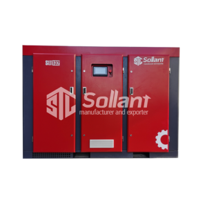 industrial screw air compressor.