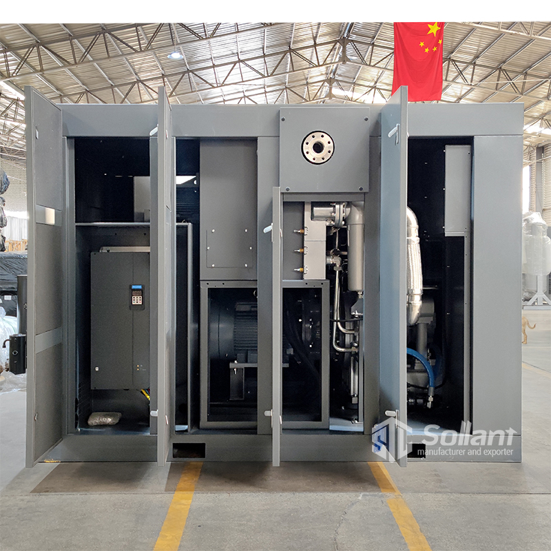 Reason Analysis of Insufficient Gas Volume of Screw Air Compressor