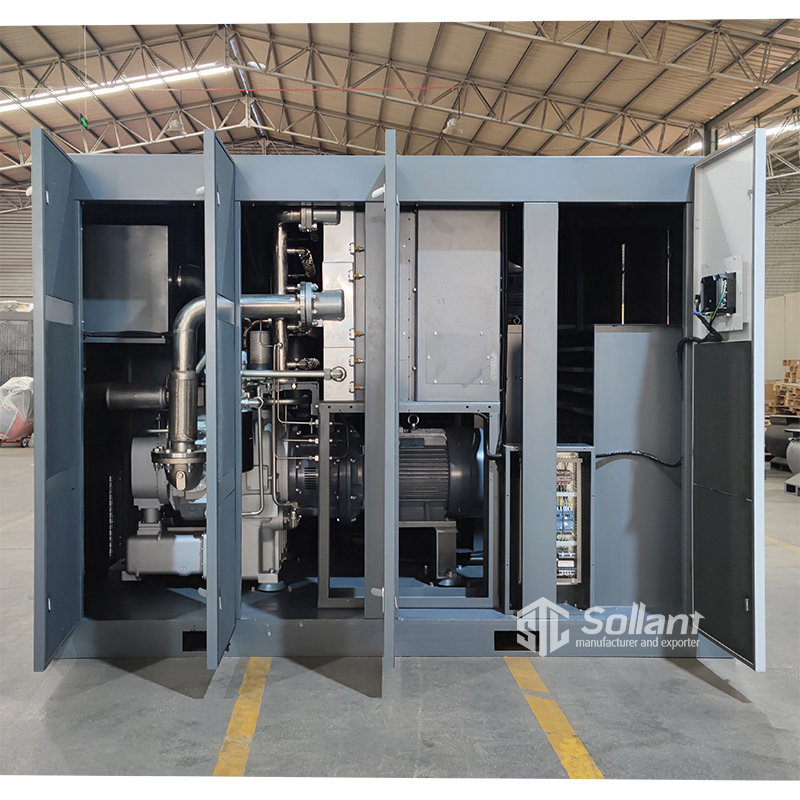 silent-screw-compressor