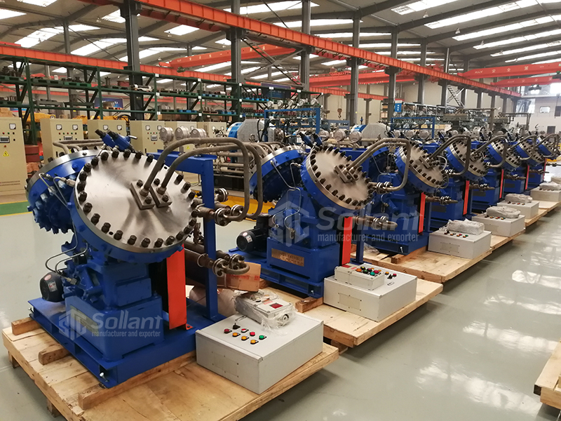 Sollant-Diaphragm-Compressors