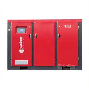 Water Cooled Screw Air Compressor Sollant Air Compressor