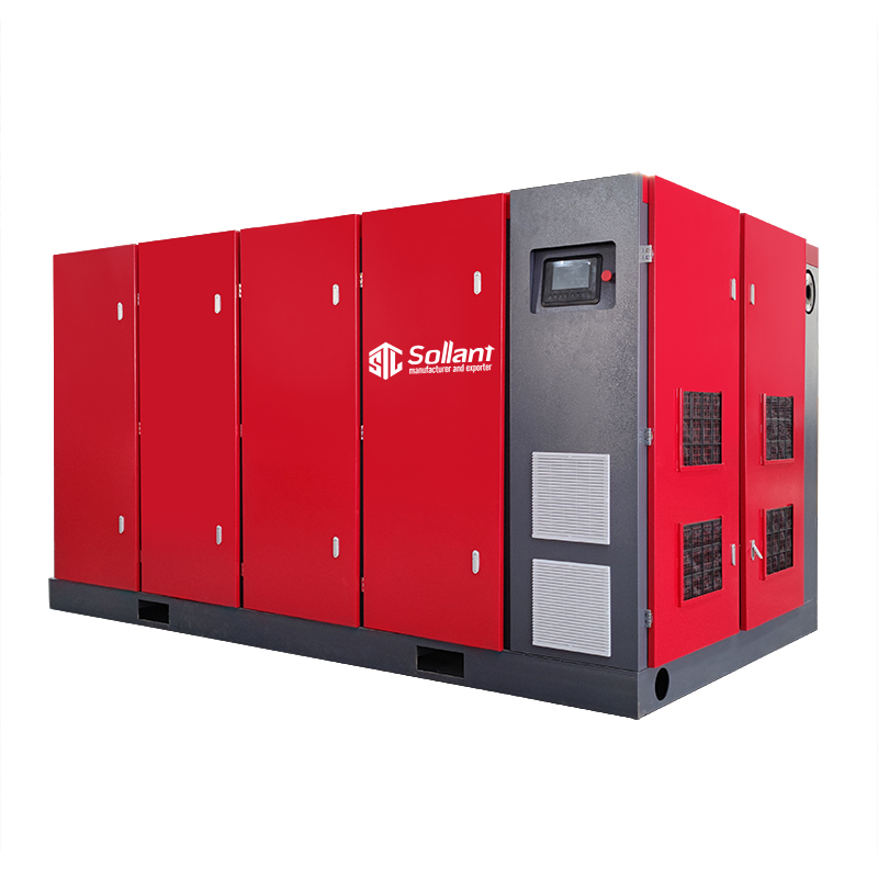 sollant centrifugal fanvertical two stage compression air compressor 