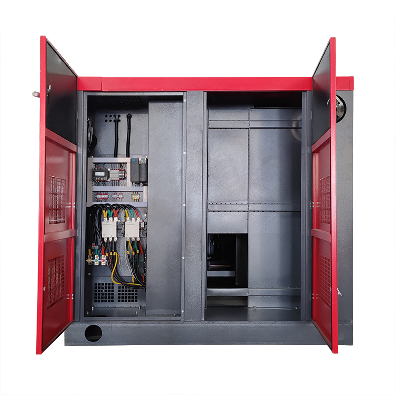 sollant centrifugal fanvertical two stage compression air compressor 