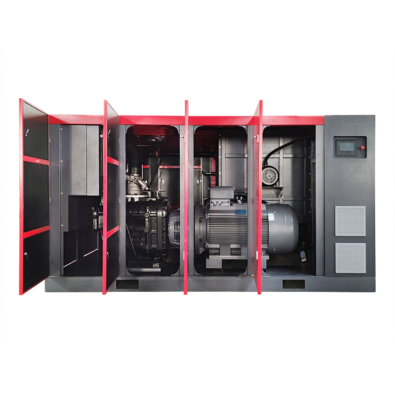 sollant centrifugal fanvertical two stage compression air compressor 