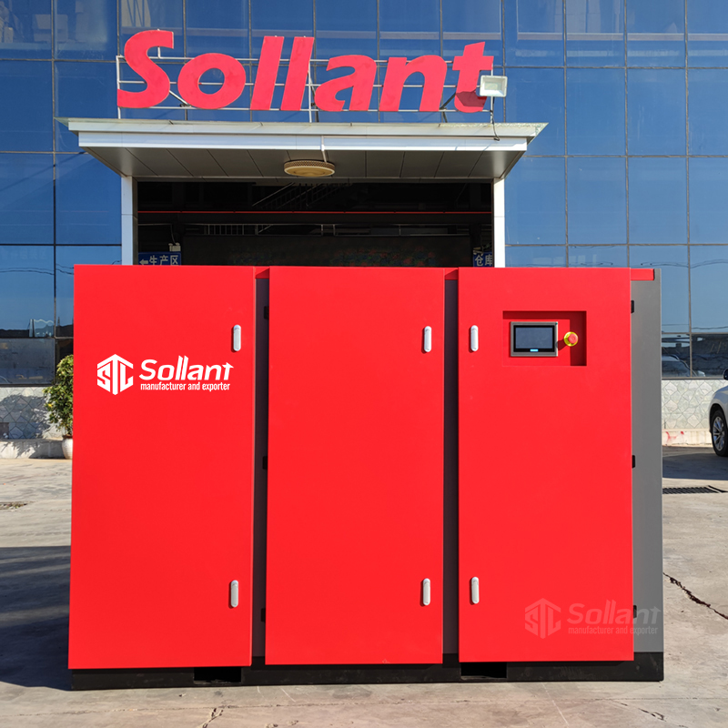 Two Stage Screw Air CompressorScrew Air Compressor ManufacturersAir Compressor Suppliers Air Compressor Factory Direct Wholesale Sollant Machinery