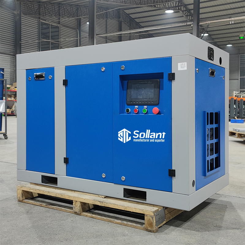 15 HP screw air compressor