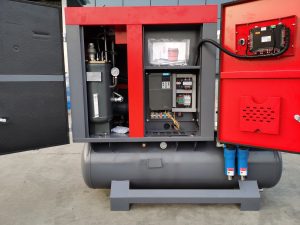 Air Compressor with Air Dryer