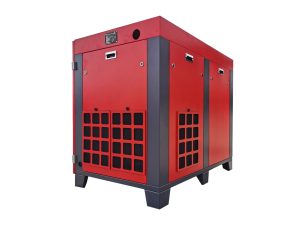 25 HP rotary screw compressor