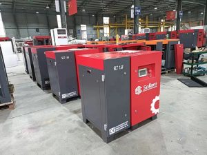 7.5 HP Rotary Screw Air Compressor (4)