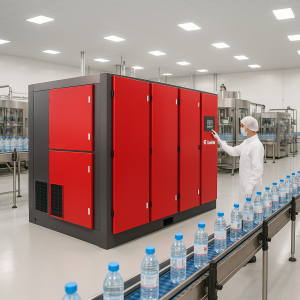 Oil-Free Screw Air Compressors