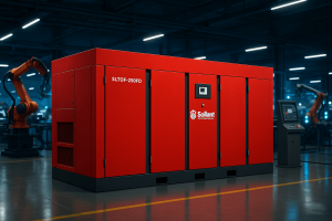 10hp Screw Type Air Compressor