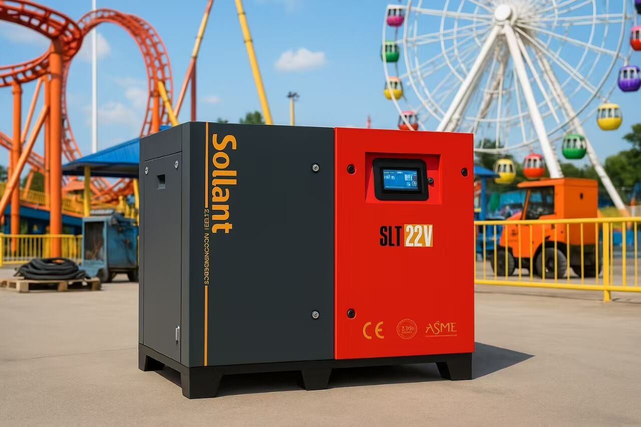 Screw Air Compressor Explained Simply for Everyone