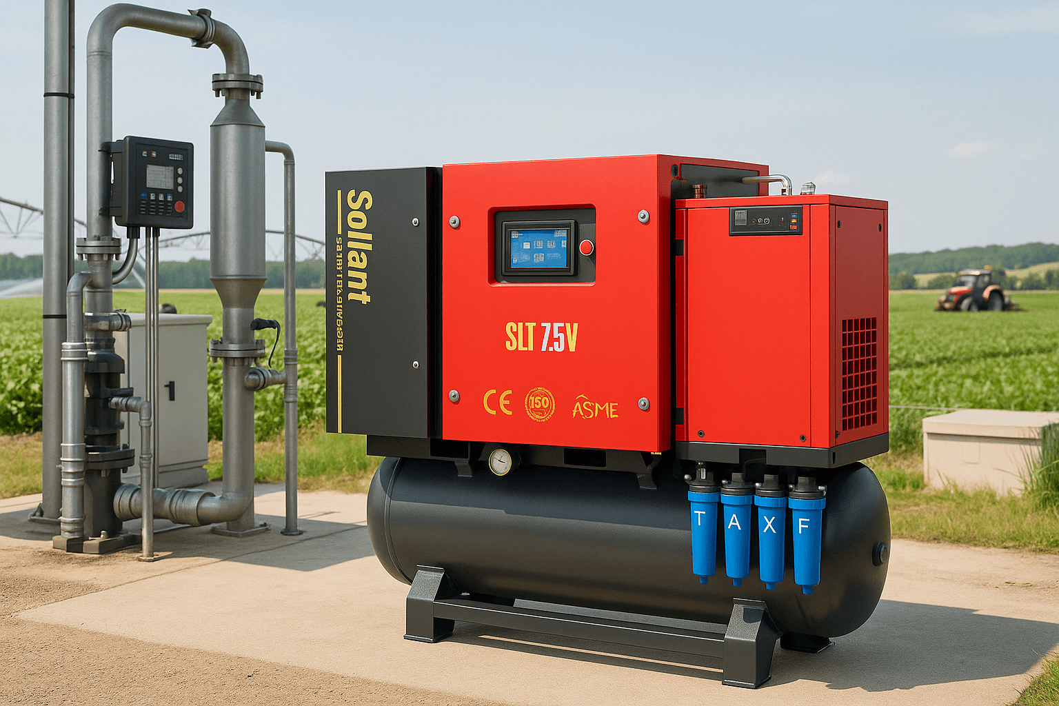 What Is a Screw Air Compressor?