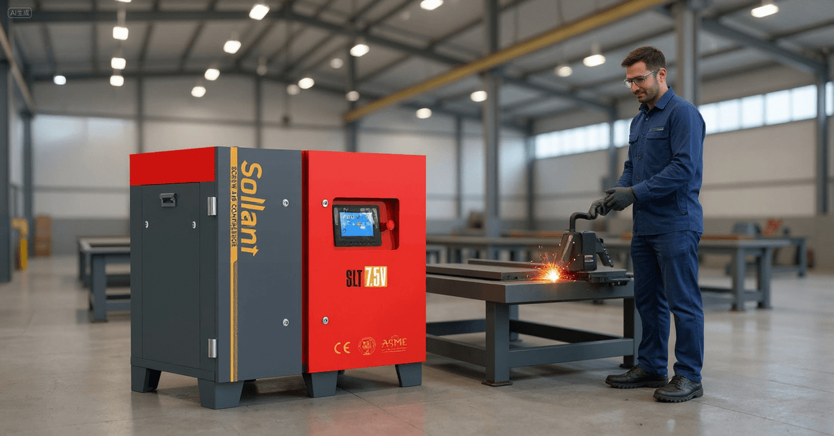 sollant Screw Air Compressors